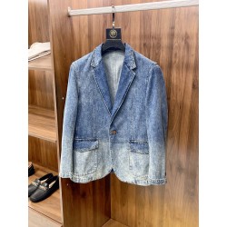 프라다 Prada 데님 정장