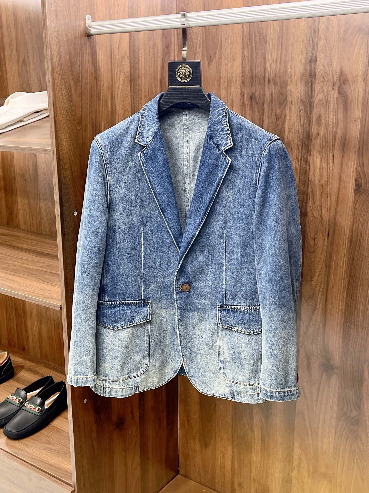 프라다 Prada 데님 정장