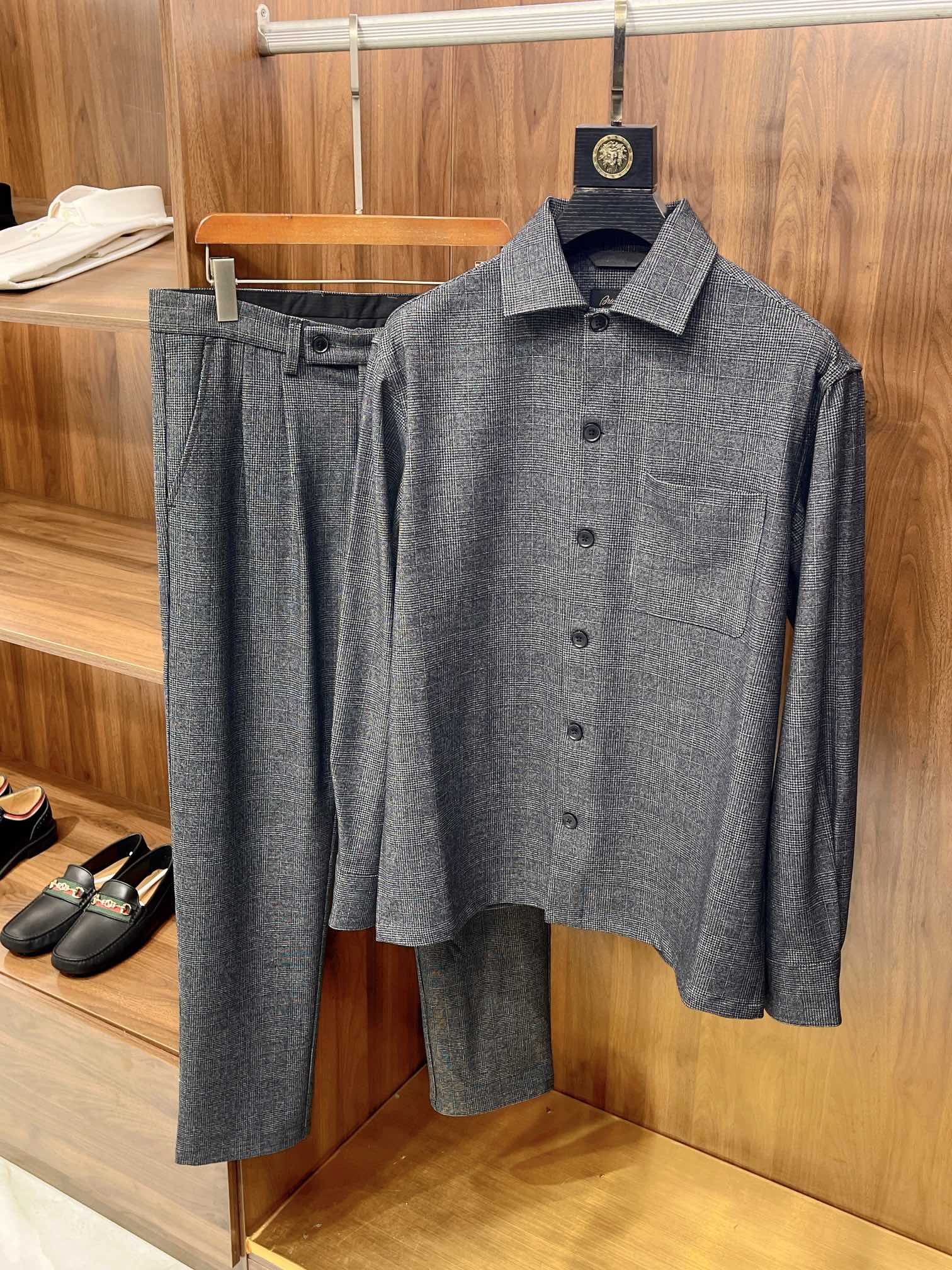 브리오니 Brioni  셔츠 재킷
