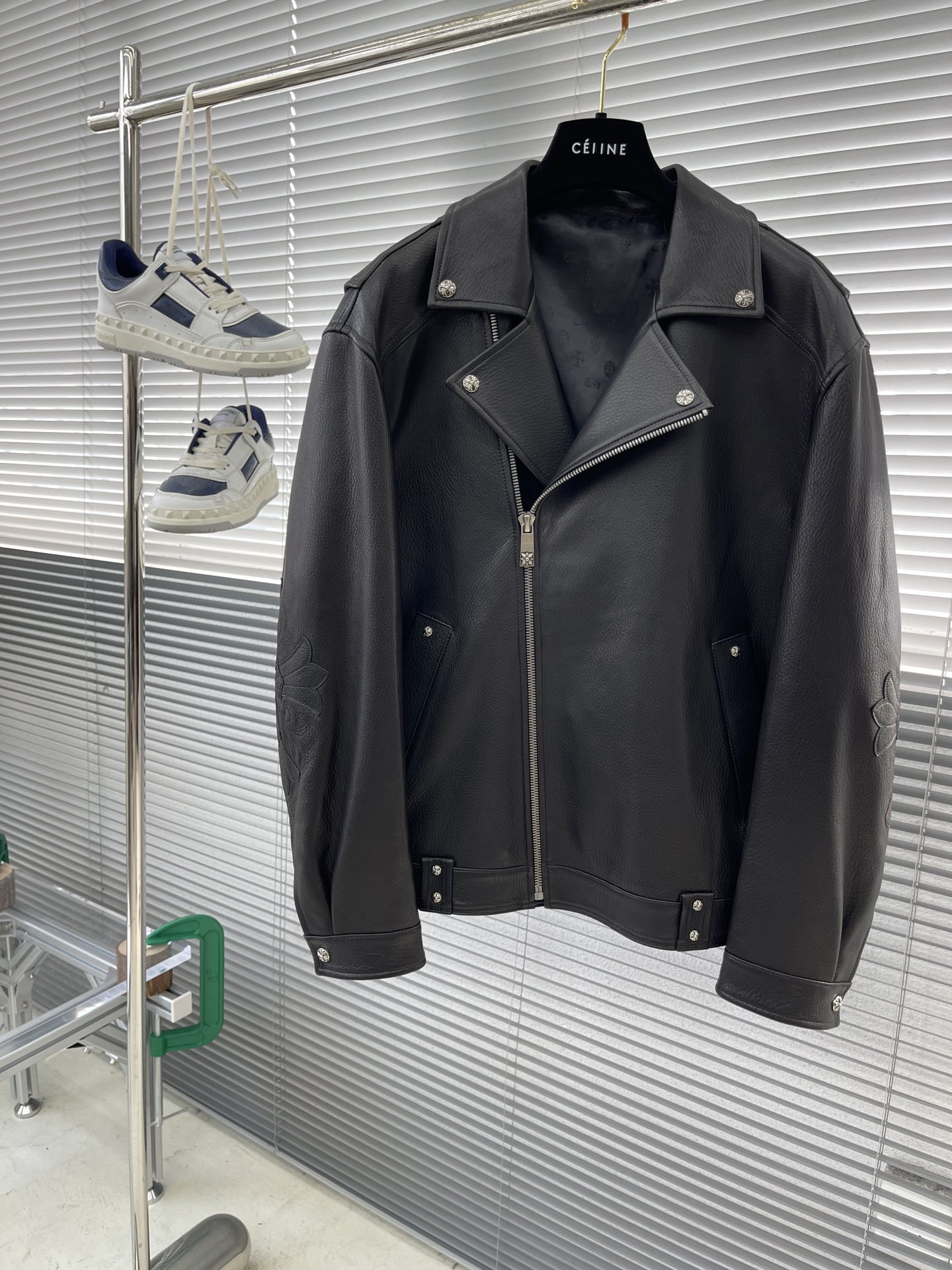 크롬하츠 Chrome Hearts 레더 재킷