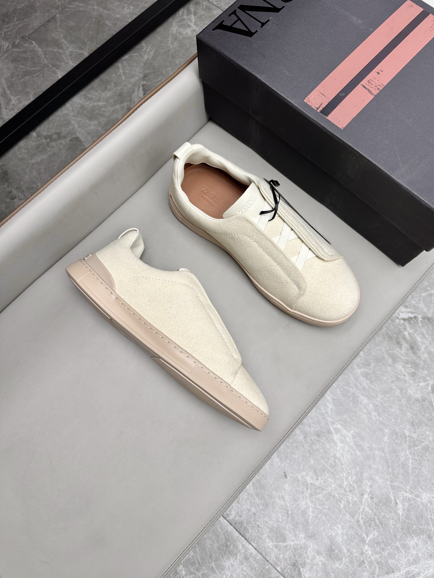 Ermenegildo Zegna 스니커즈