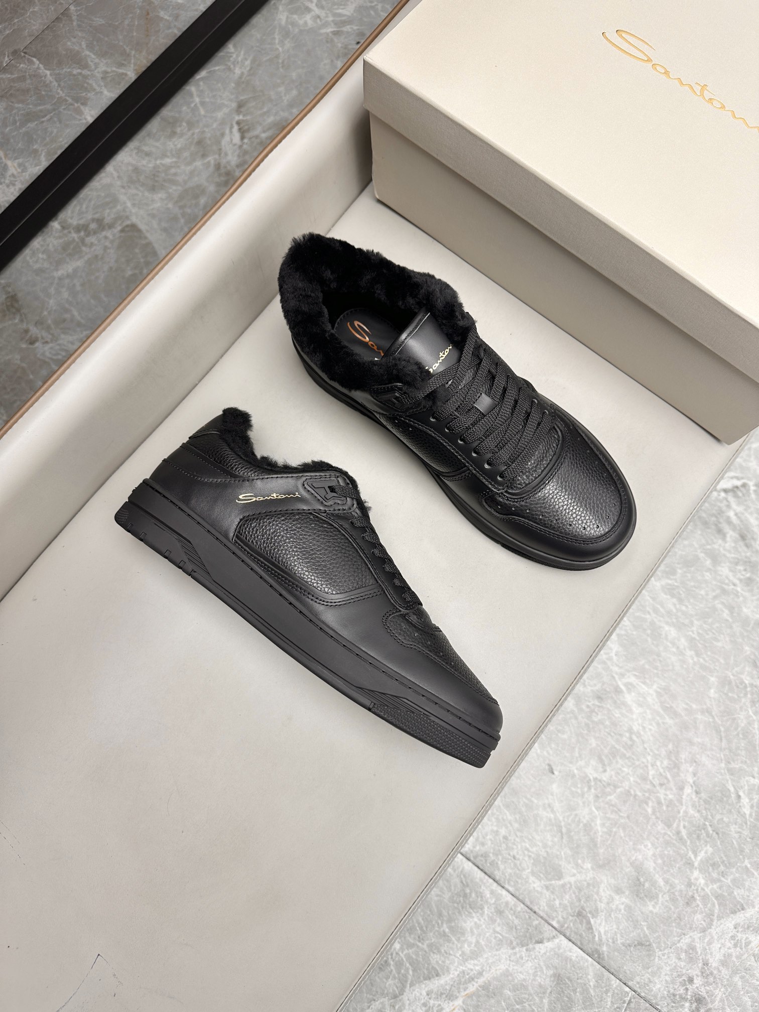 santoni 스니커즈