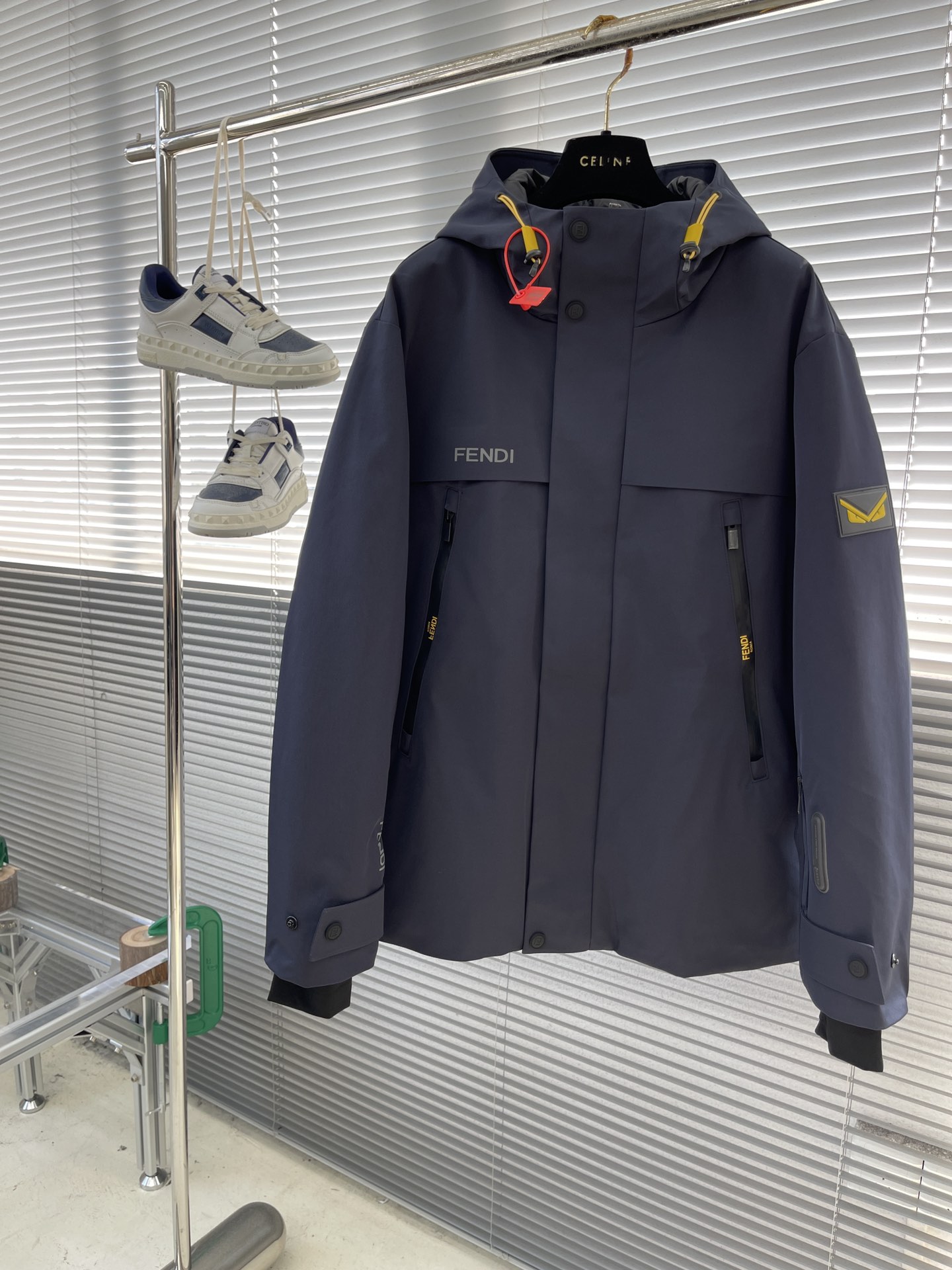 펜디 FENDI 패딩 재킷