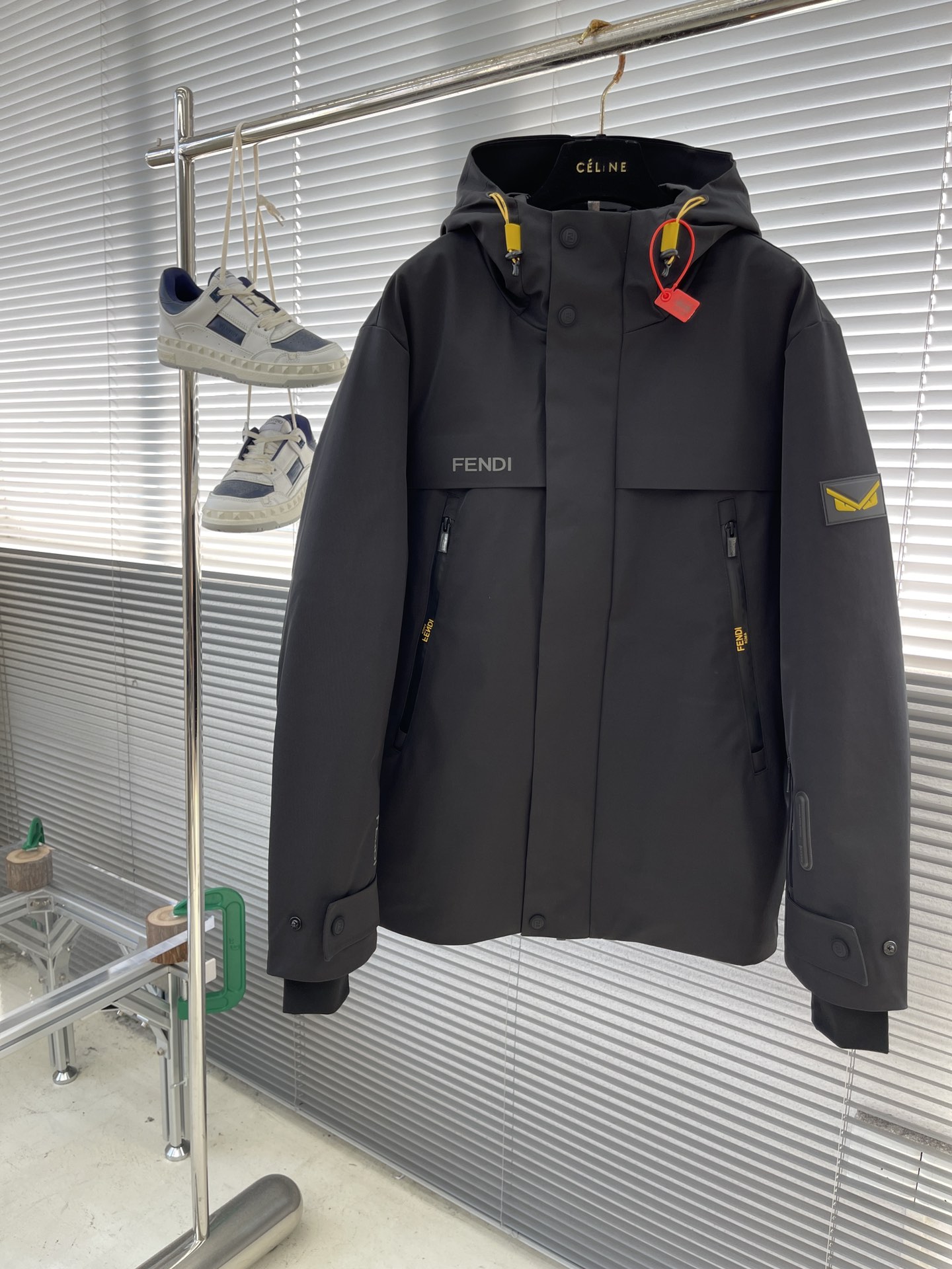 펜디 FENDI 패딩 재킷