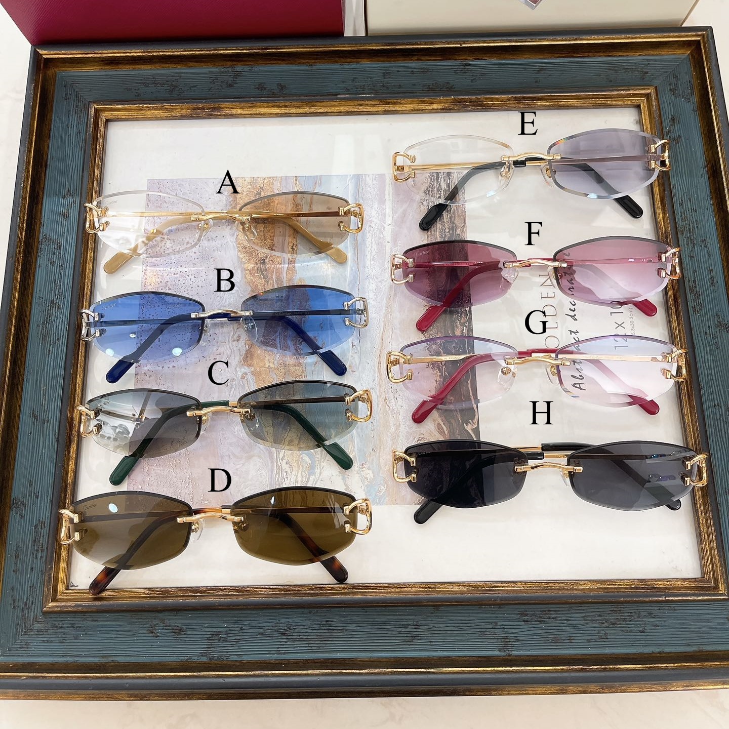 까르띠에 Cartier CT0596S 59口17-142