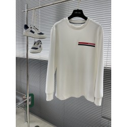 프라다 Prada 긴팔 티셔츠