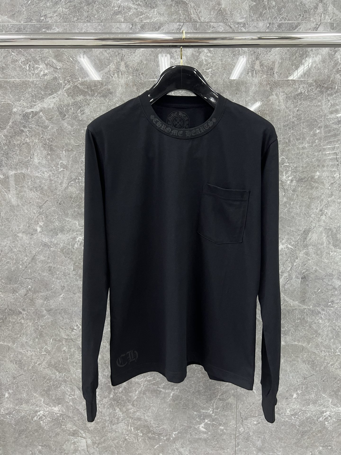 [대리석집]  크롬하츠 Chrome Hearts 긴팔 티셔츠