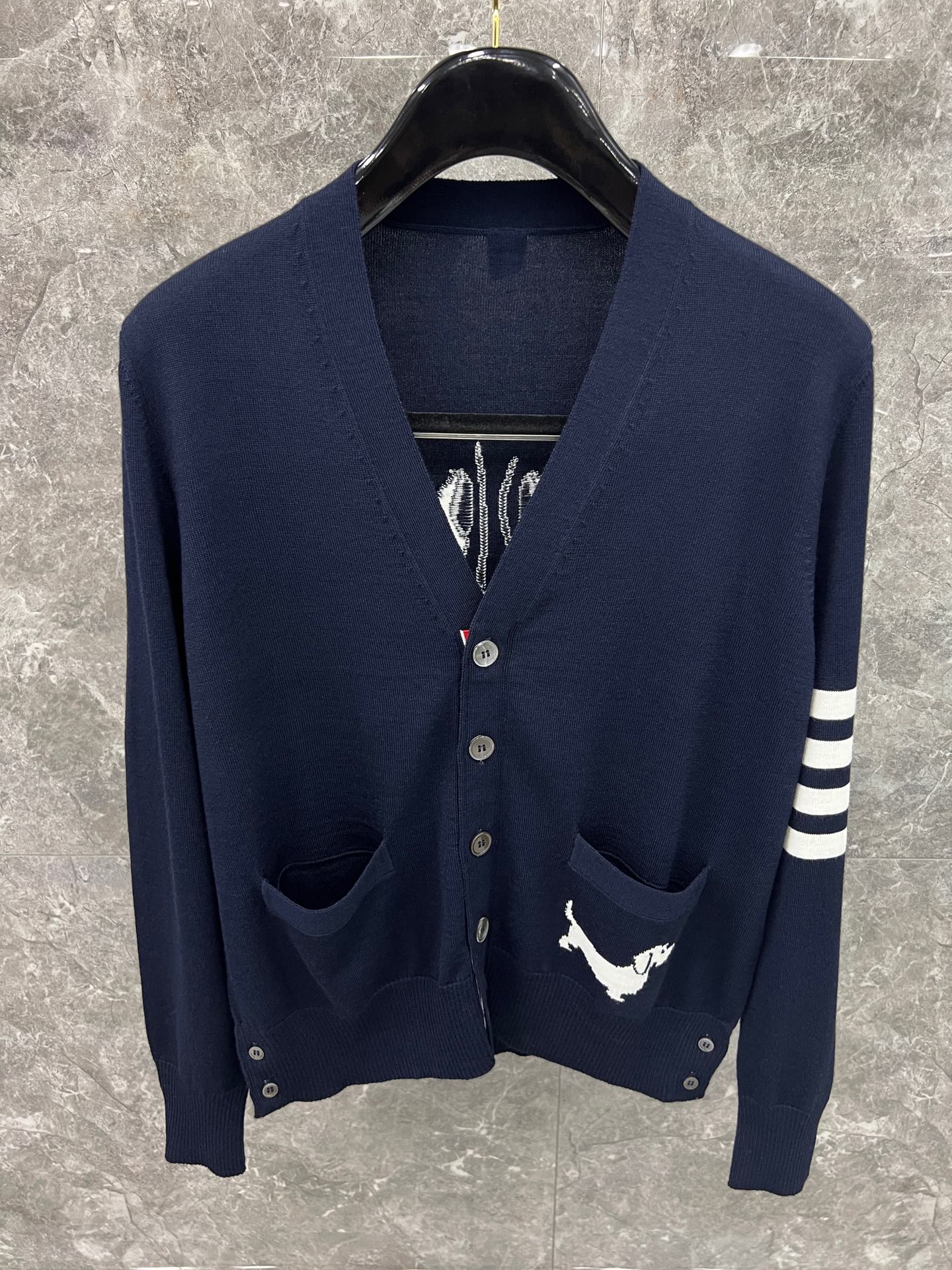 [대리석집] 톰브라운 Thom Browne 가디건