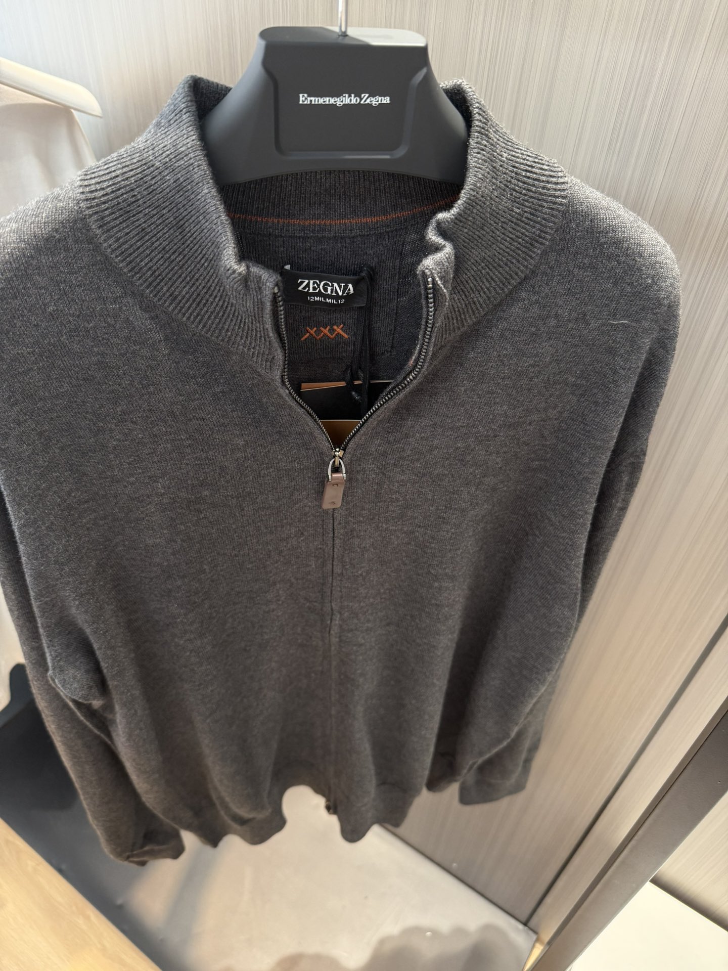 제냐 Zegna 가디건 재킷