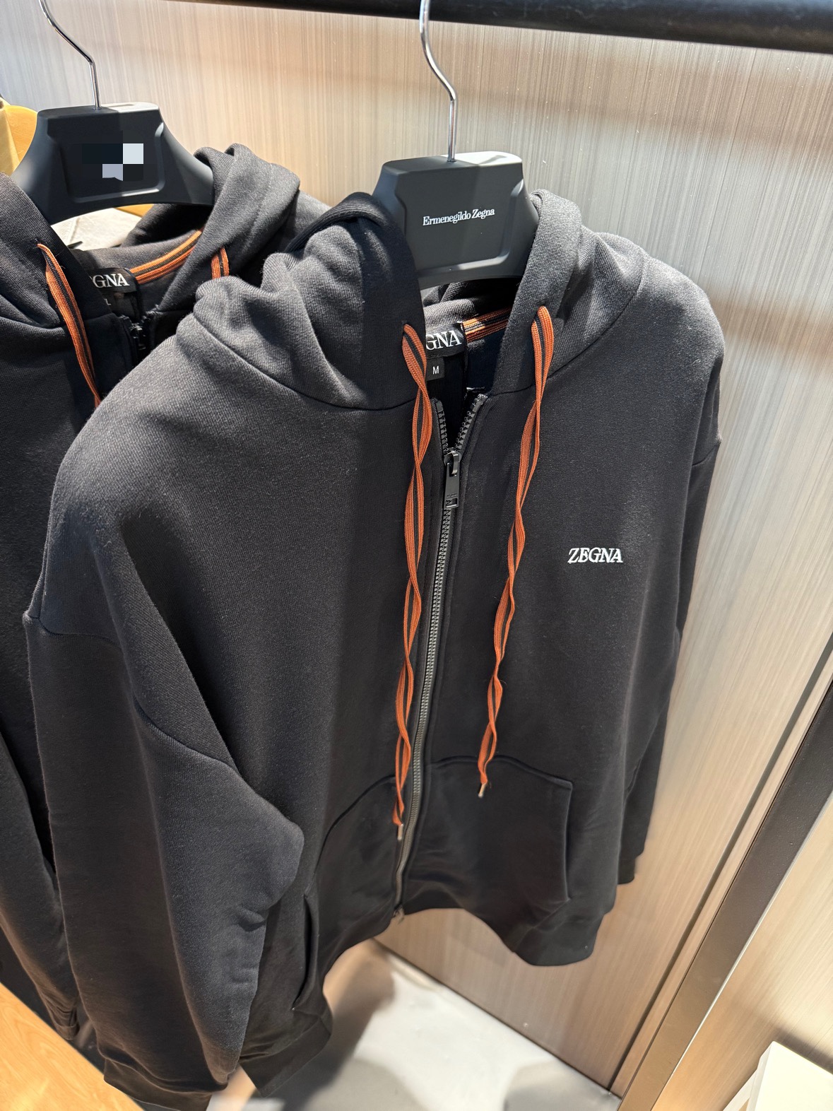 제냐 Zegna 후드티셔츠 재킷