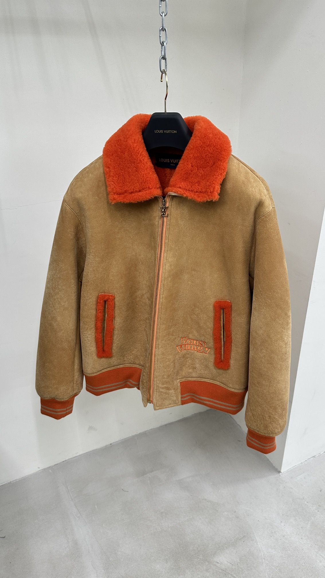 루이비통 Louis Vuitton 레더 재킷