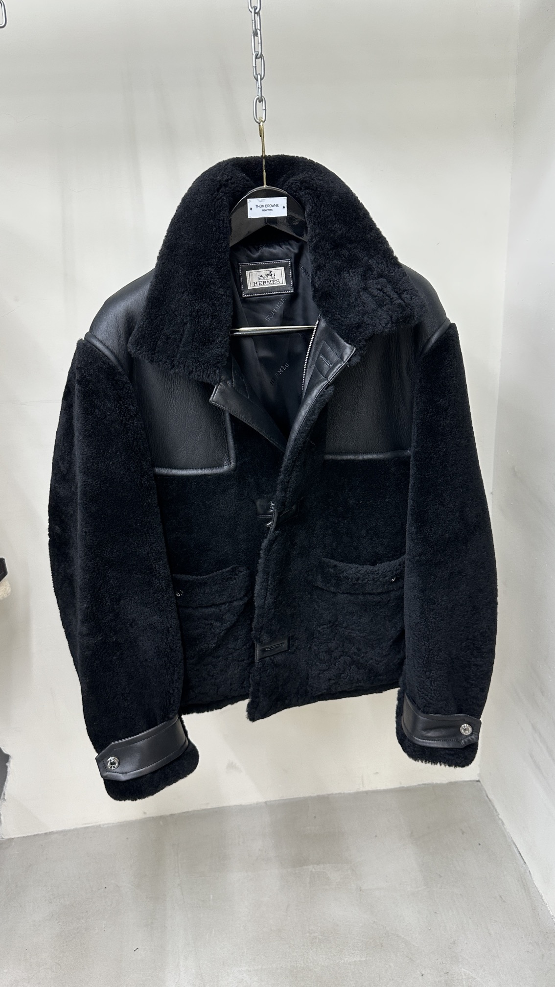 에르메스 Hermes 레더 재킷