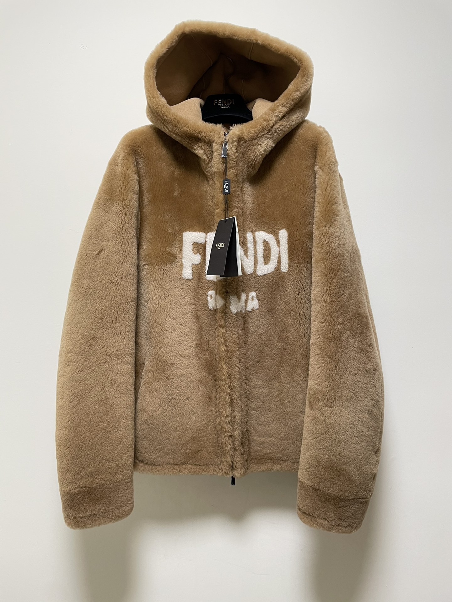 펜디 FENDI 레더자켓