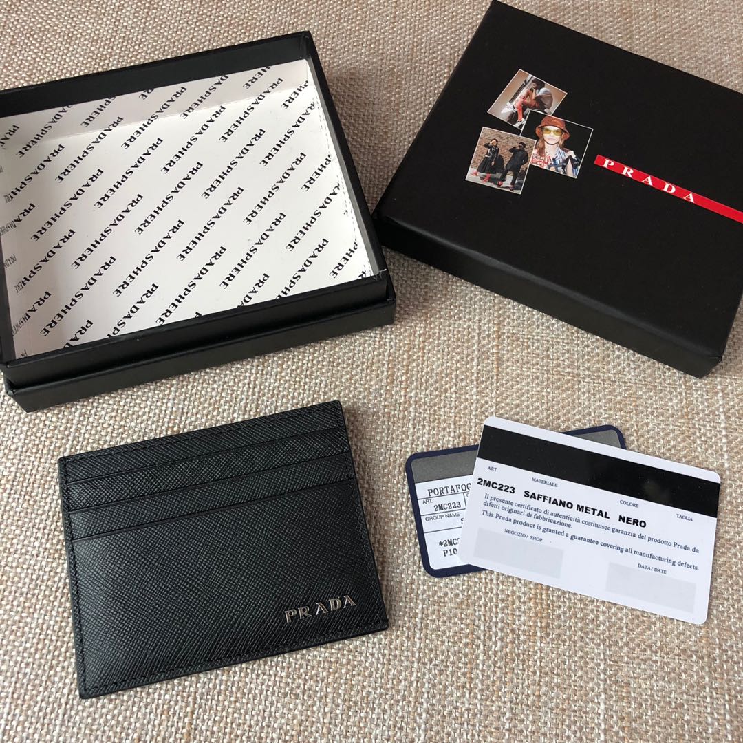프라다 Prada 2MC223 카드 가방