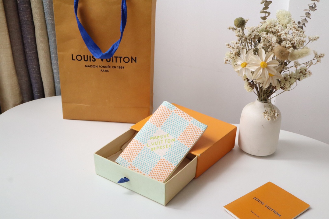 루이비통 Louis Vuitton N40749 카드 케이스 14CM