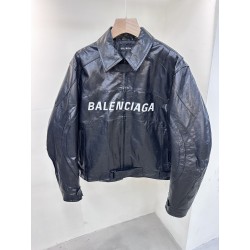 발렌시아가 Balenciaga 레더 재킷