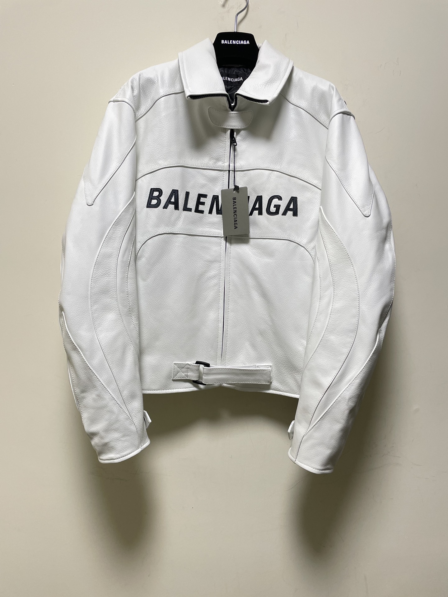 발렌시아가 Balenciaga 레더 재킷