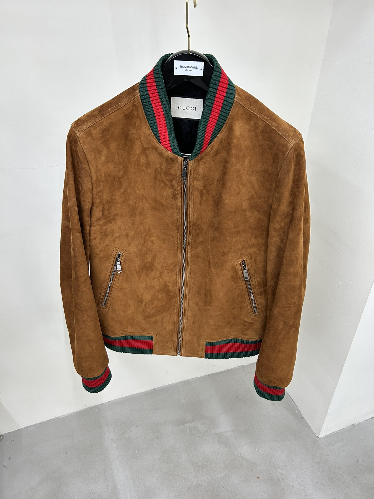구찌 Gucci 레더자켓