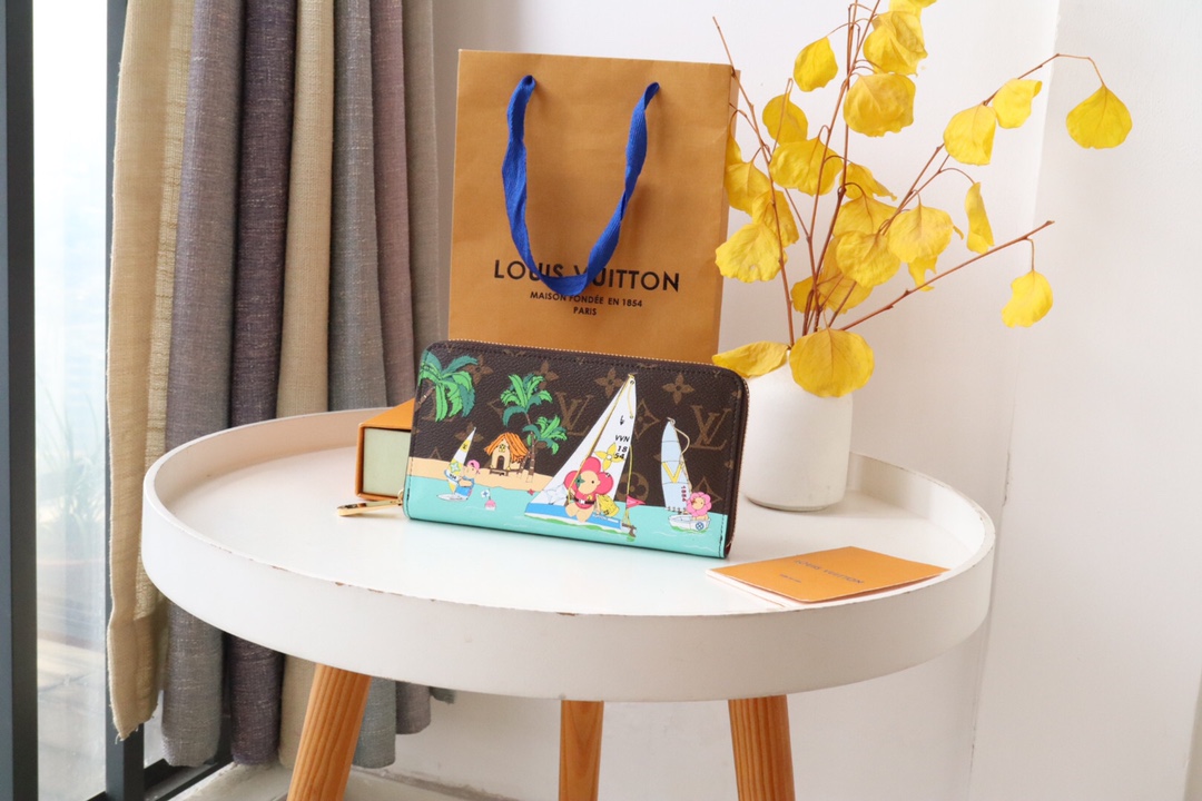 루이비통 Louis Vuitton 82839 지갑 19.5CM