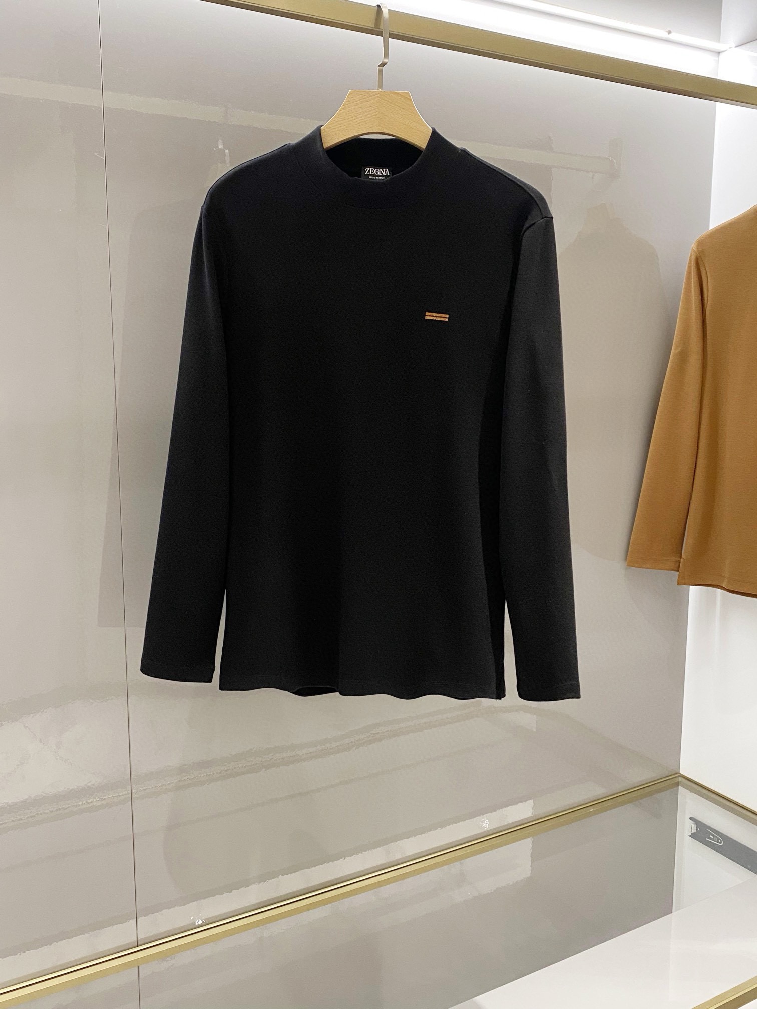 제냐 Zegna 긴팔 티셔츠