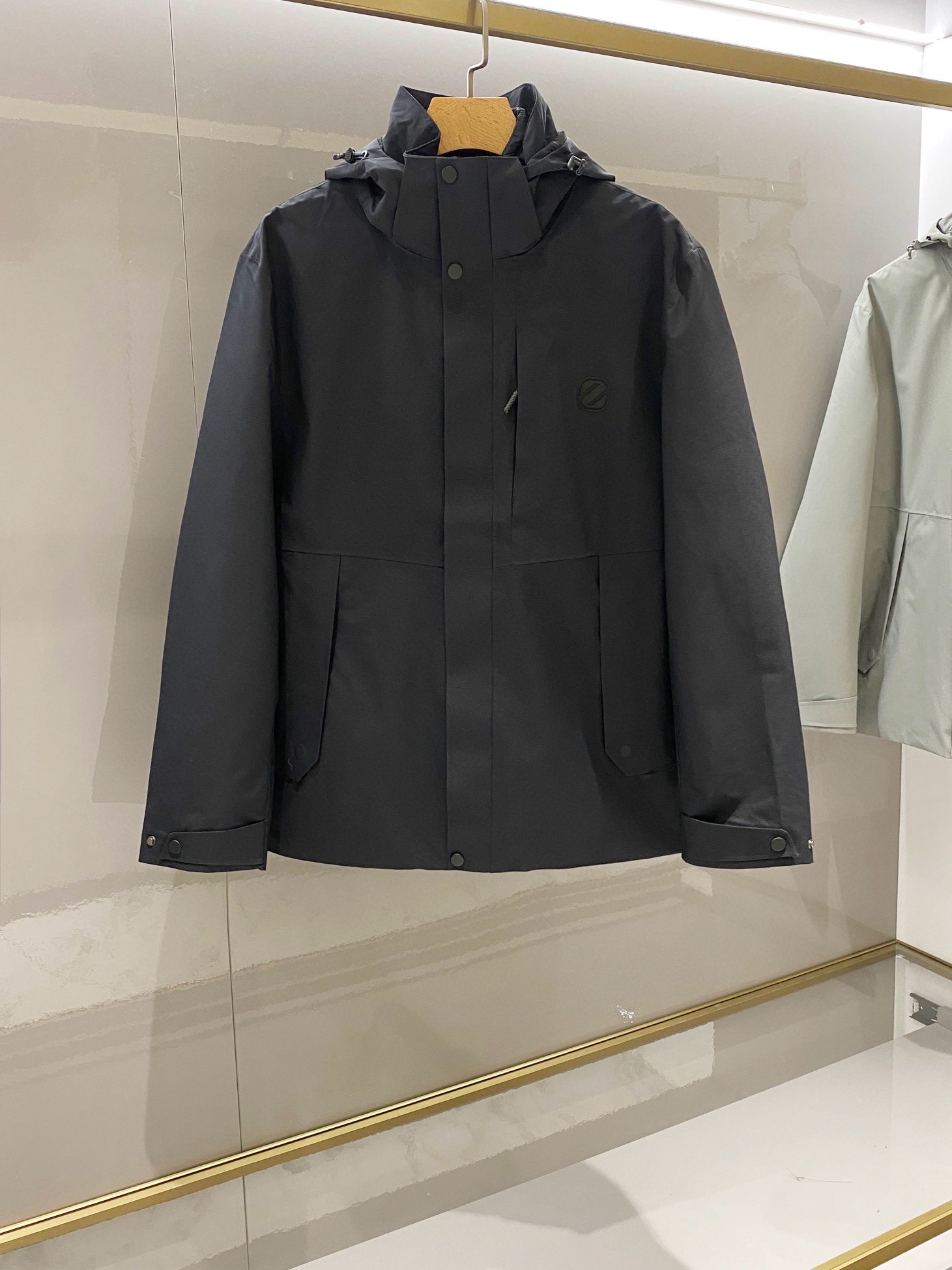 제냐 Zegna 패딩 재킷