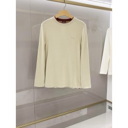 제냐 Zegna 긴팔 티셔츠