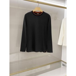 제냐 Zegna 긴팔 티셔츠