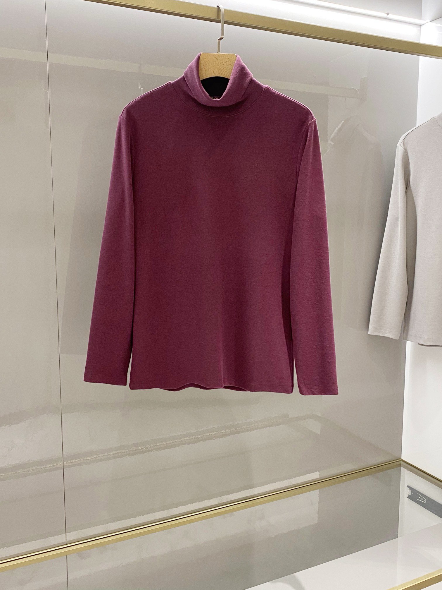 로로피아나 Loro Piana 긴팔 티셔츠