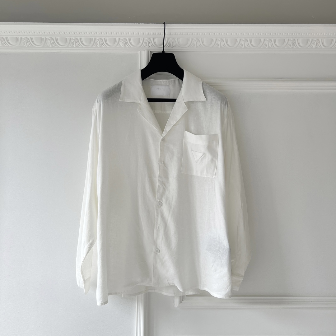 프라다 Prada 셔츠