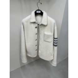 톰브라운 Thom Browne 레더자켓