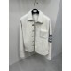 톰브라운 Thom Browne 레더자켓