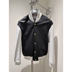 톰브라운 Thom Browne 레더자켓