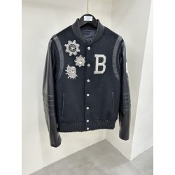 발망 Balmain 레더 재킷