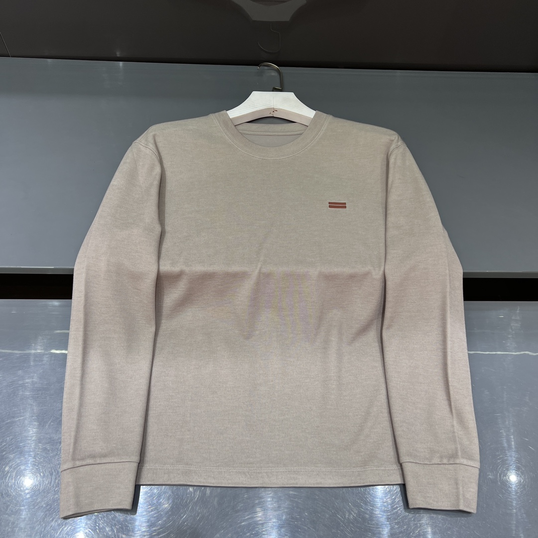 제냐 Zegna 긴팔 티셔츠