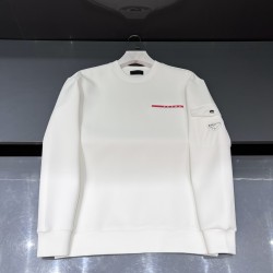 프라다 Prada 라운드 맨투맨