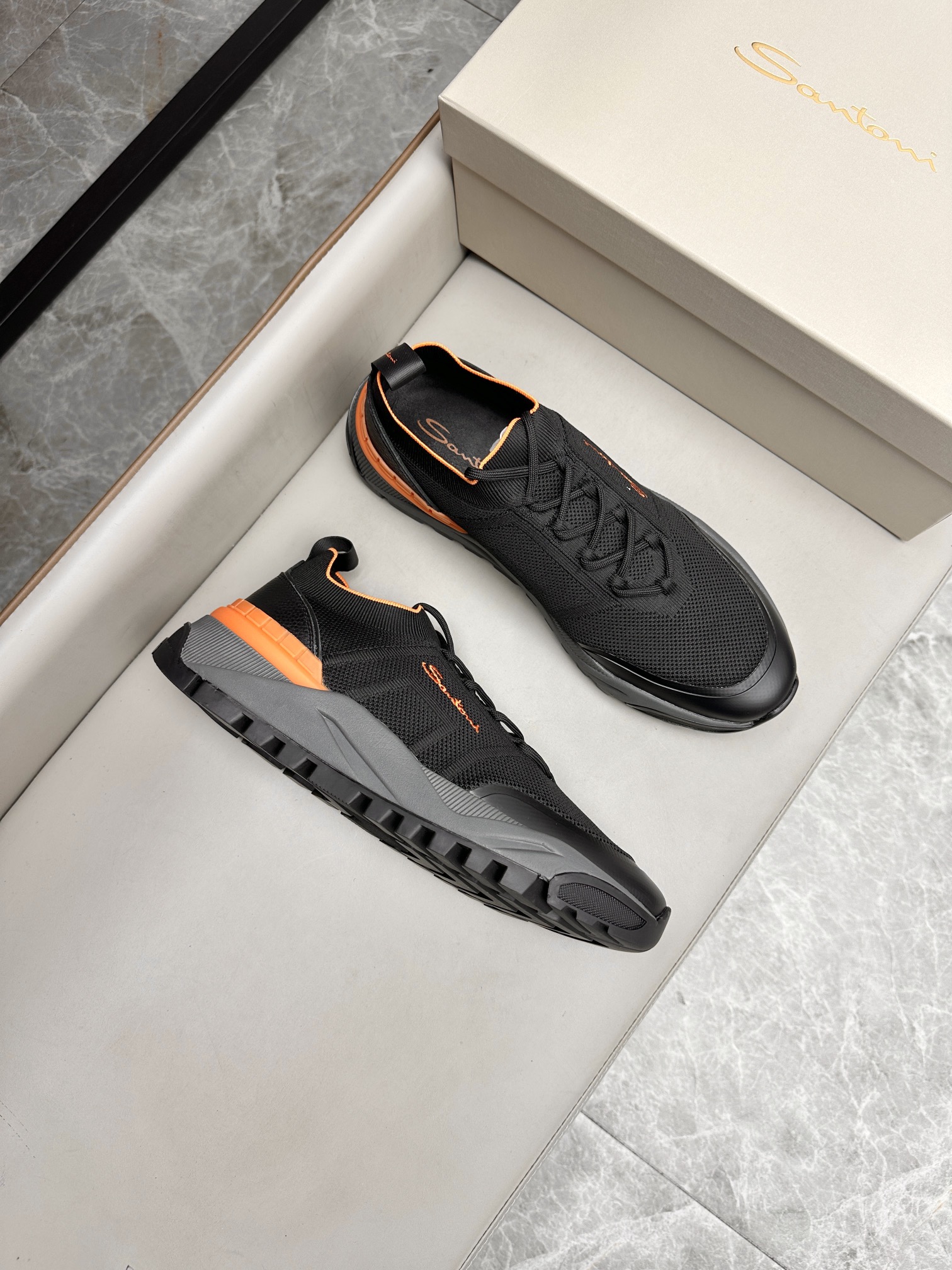 santoni 스니커즈