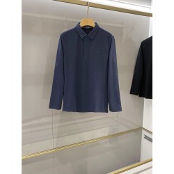 제냐 Zegna 긴팔 티셔츠