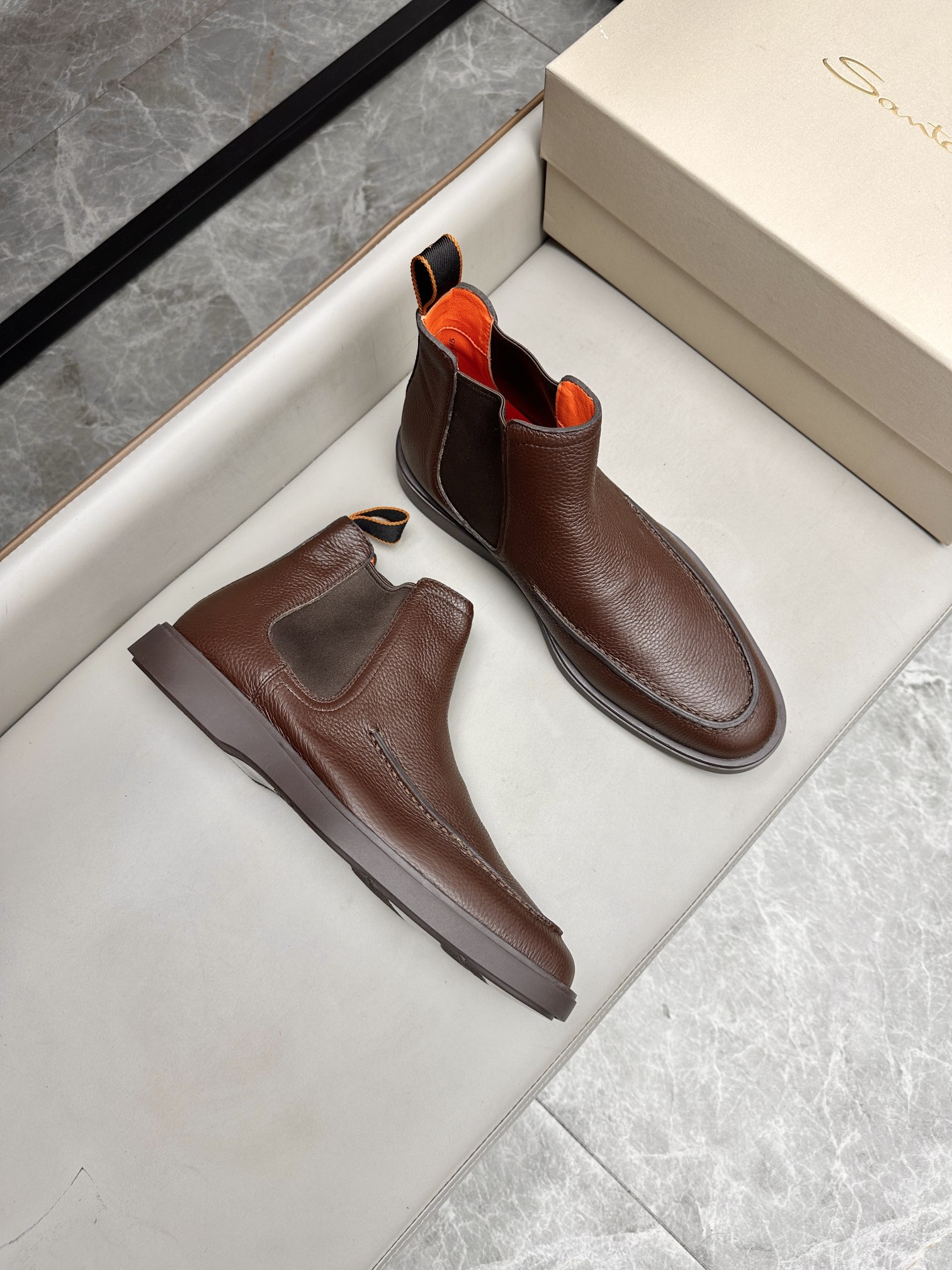 santoni 부츠