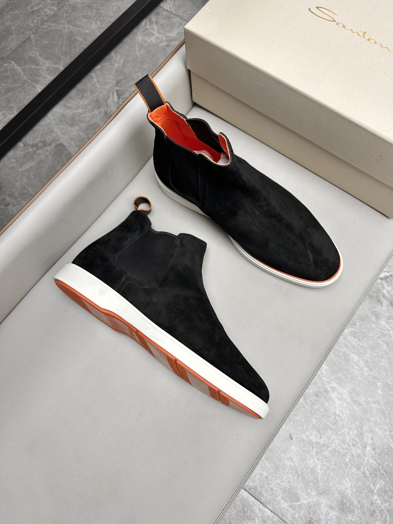 santoni 부츠