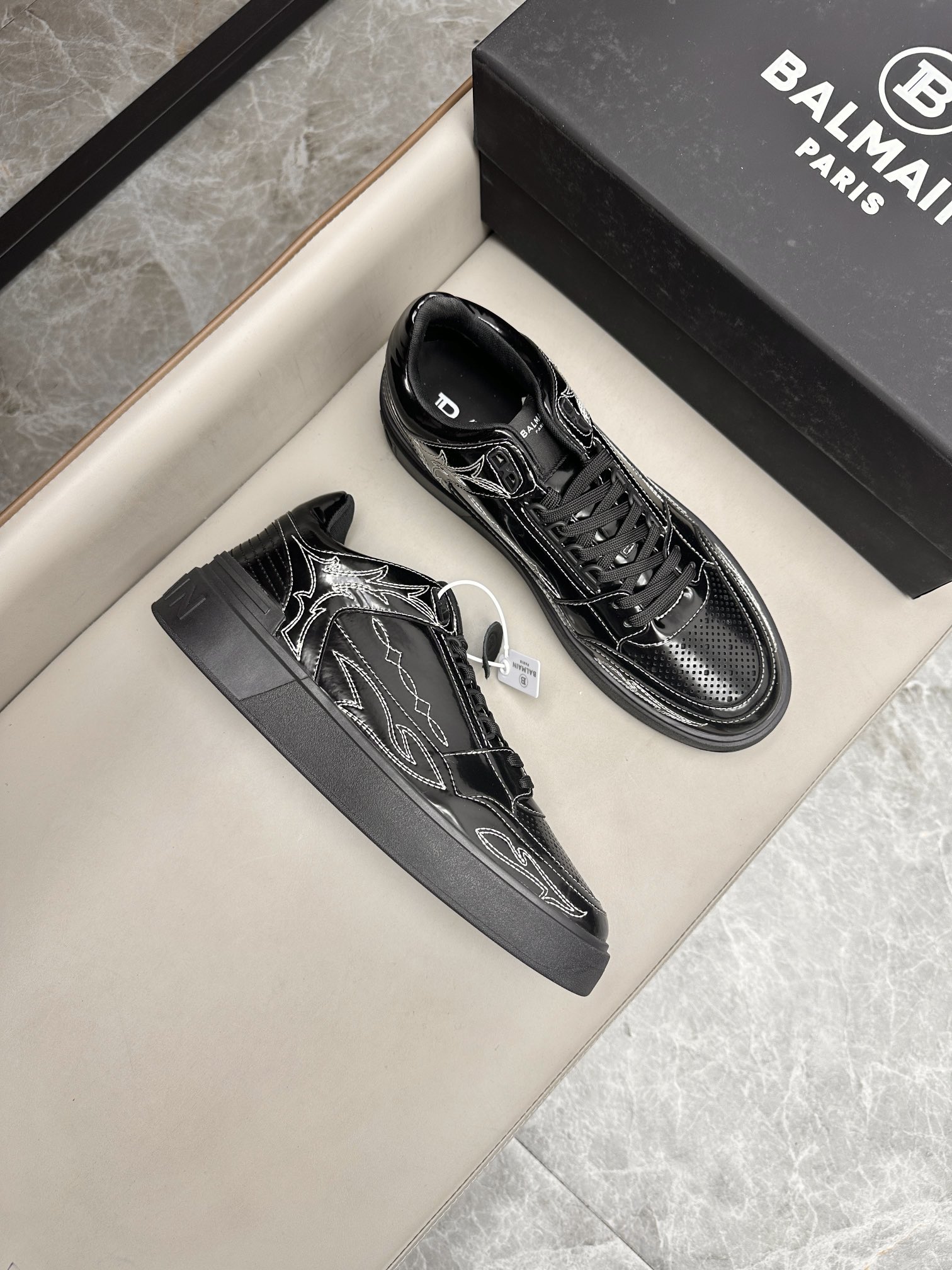 발망 Balmain 스니커즈