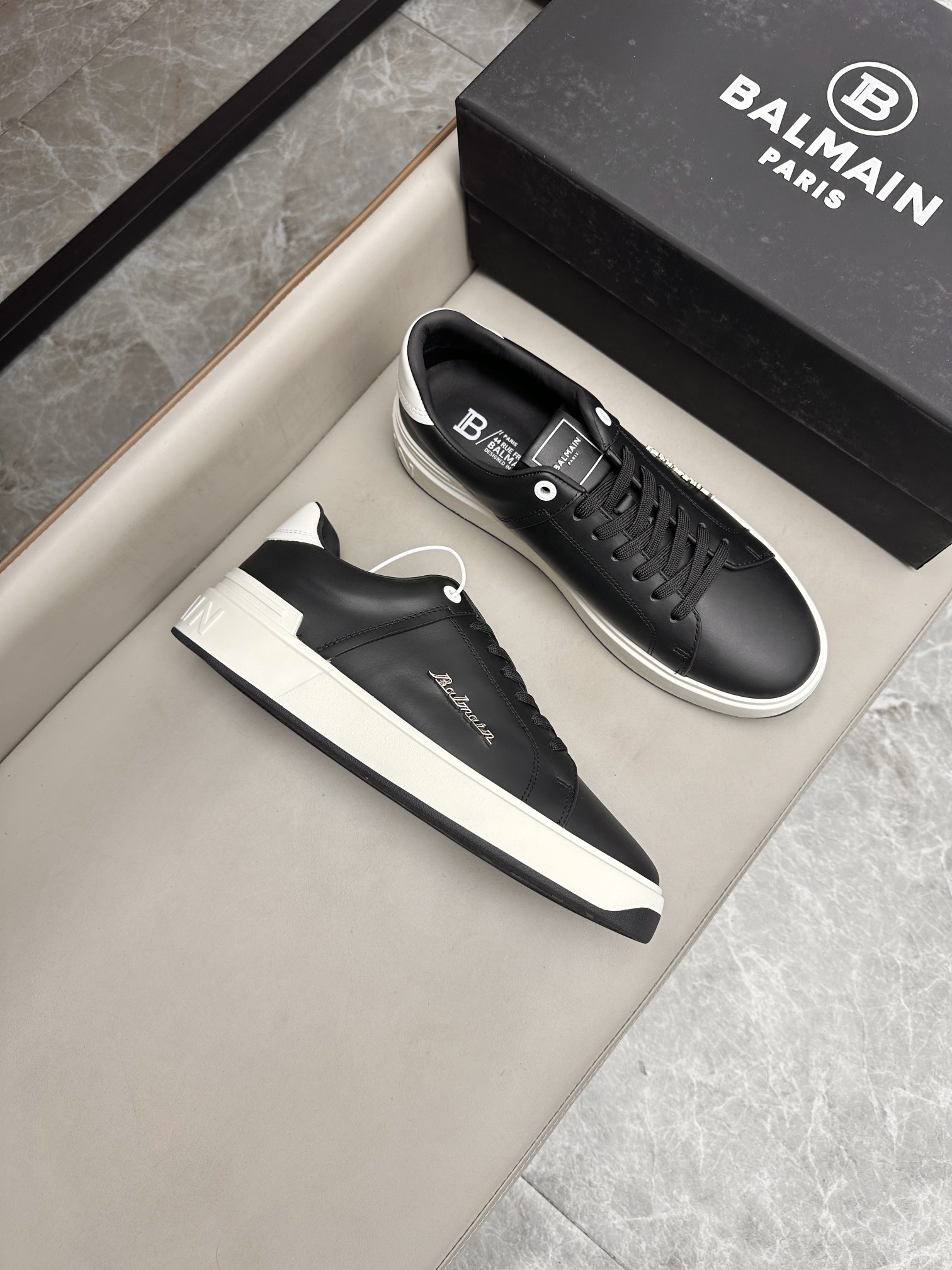 발망 Balmain 스니커즈