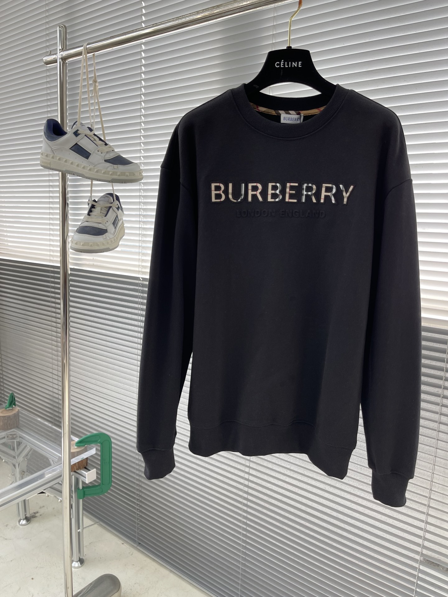 버버리 Burberry 라운드 맨투맨
