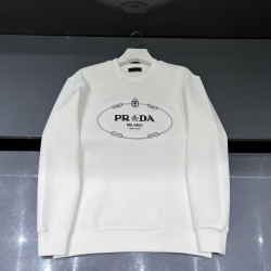 프라다 Prada 라운드 맨투맨