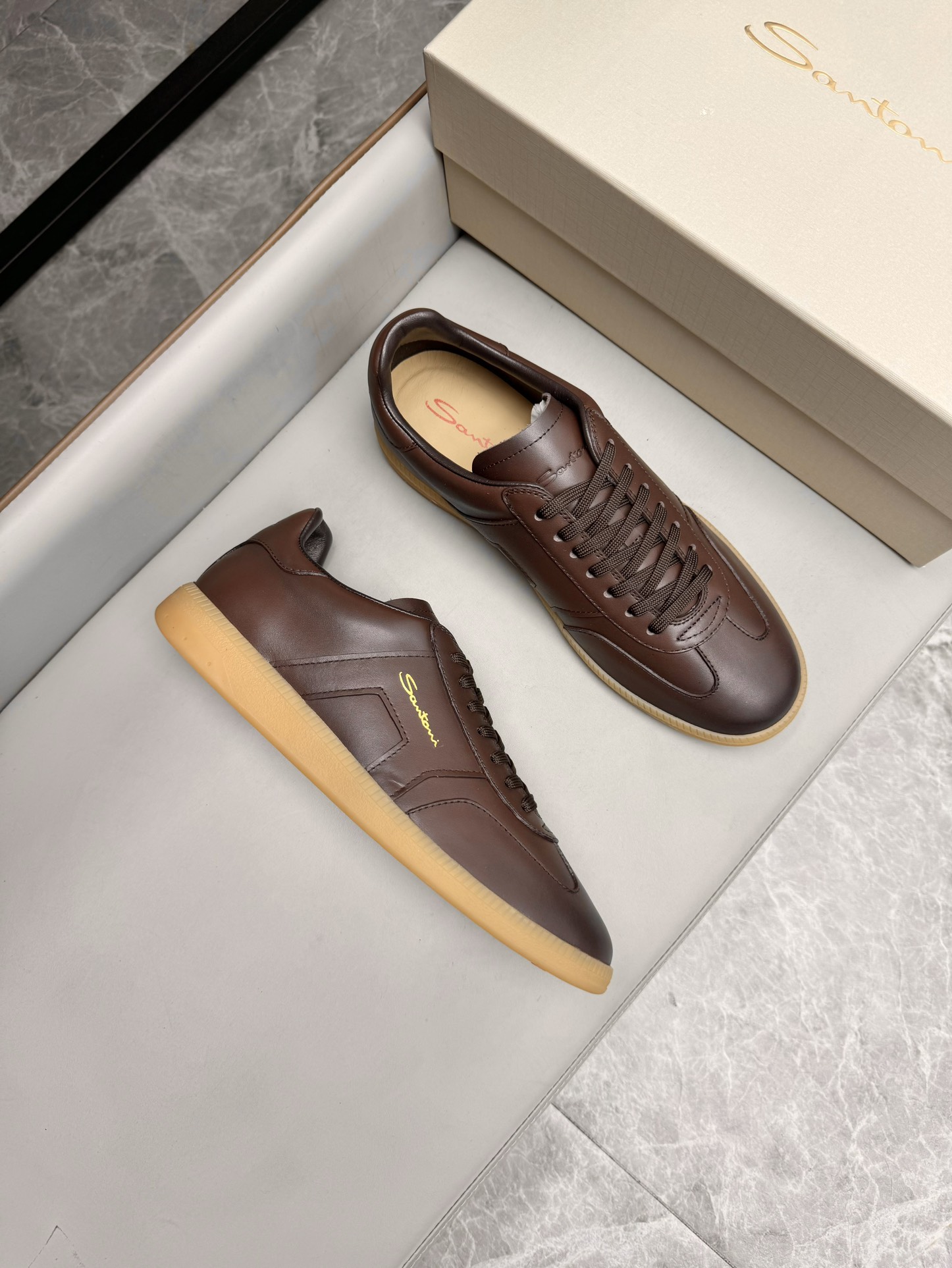 santoni 스니커즈