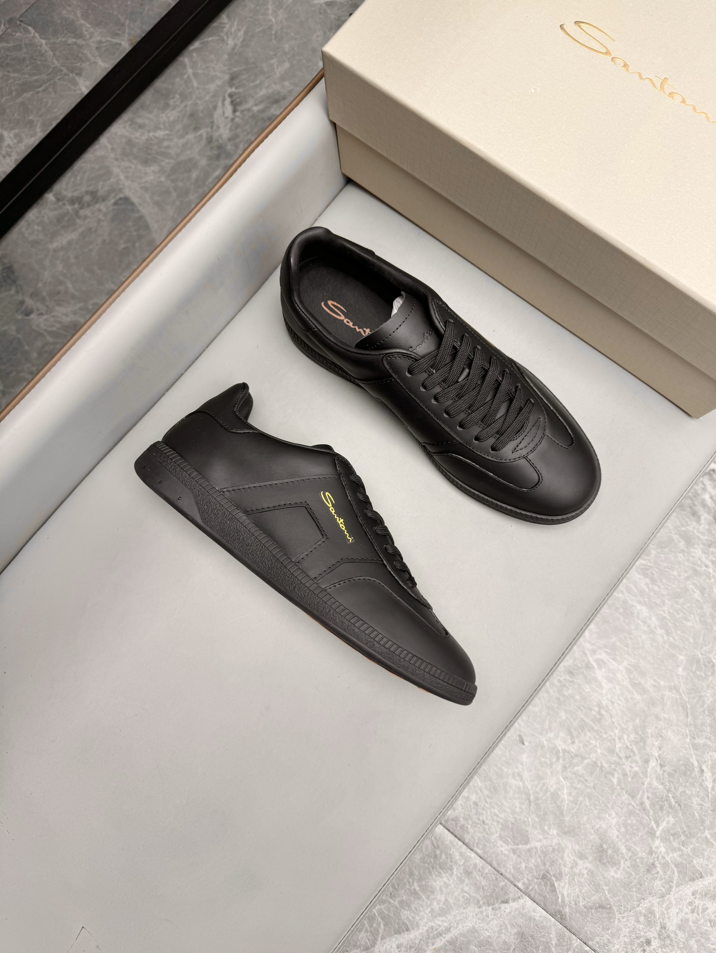 santoni 스니커즈