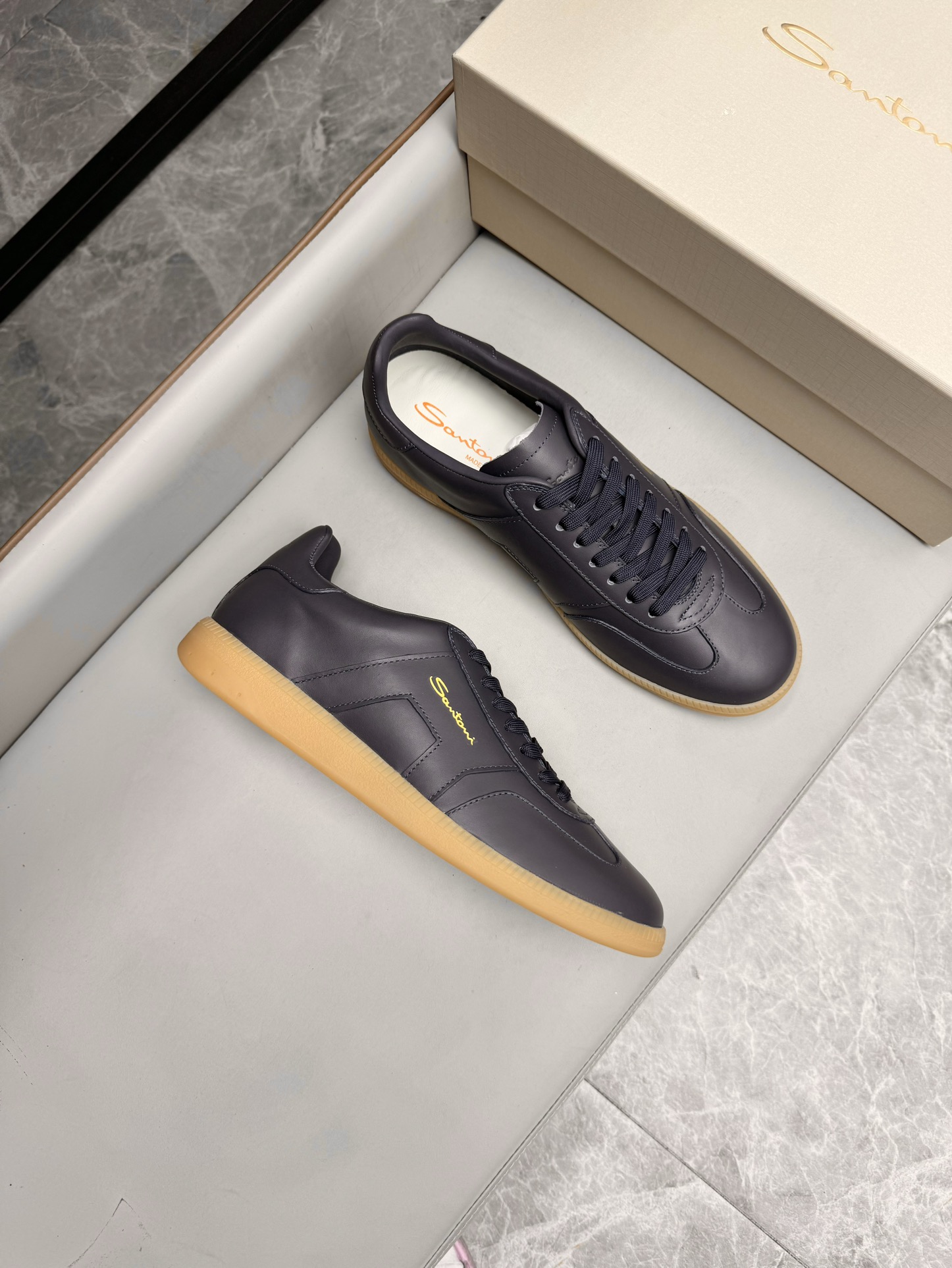 santoni 스니커즈