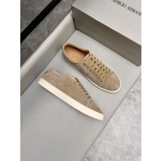 GIORGIO ARMANI 스니커즈