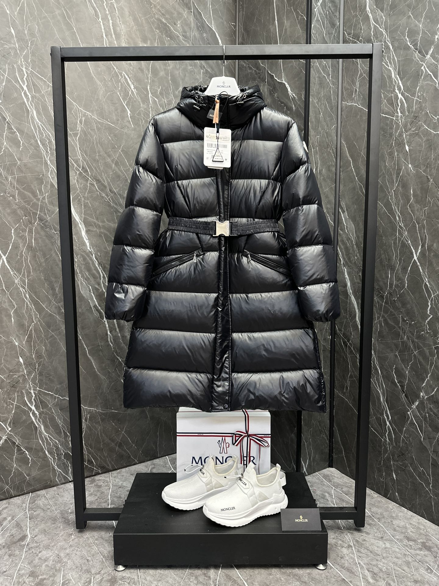 몽클레어 Moncler Bellevue 벨뷰 패딩