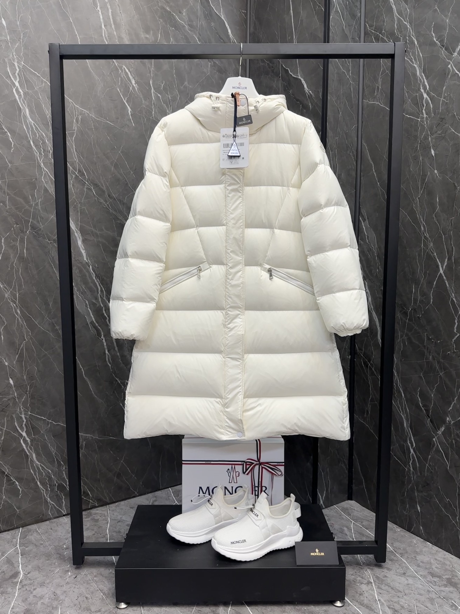 몽클레어 Moncler Bellevue 벨뷰 패딩