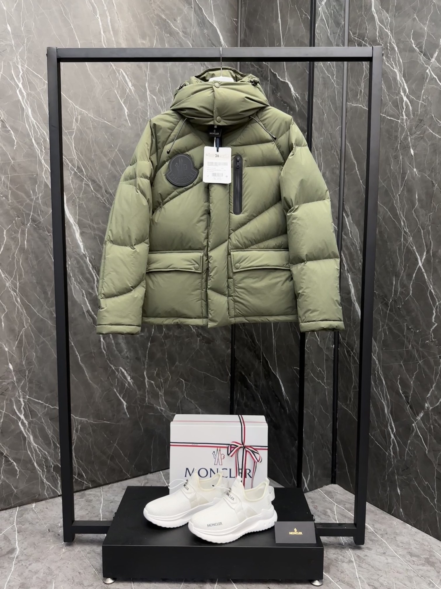 몽클레어 Moncler Chestnut  체스트넛 패딩
